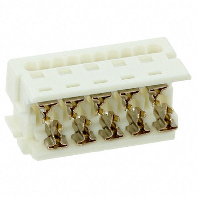 0903273310 by Molex - CONNECTOR RECPT 10POS IDC 26-28AWG