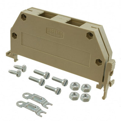 9060480402 by HARTING - DIN-POWER TOP SH A