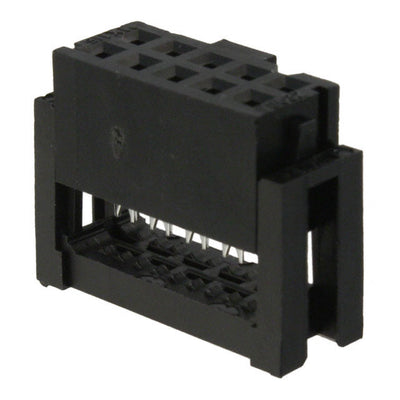 0906351102 by Molex - CONNECTOR RECPT 10P IDC 26-28AWG GOLD