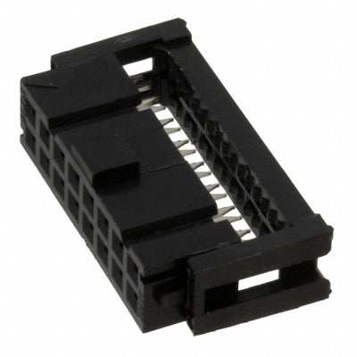 0906351163 by Molex - CONNECTOR RECPT 16P IDC 26-28AWG GOLD