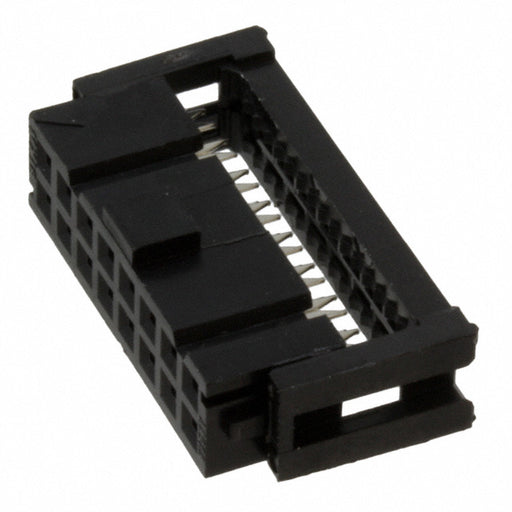 0906351163 by Molex - CONNECTOR RECPT 16P IDC 26-28AWG GOLD