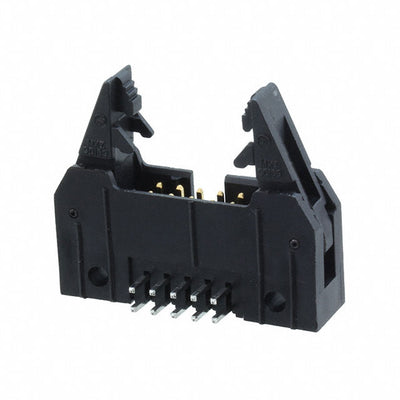 0906633102 by Molex - CONNECTOR HEADER R/A 10POS 2.54MM