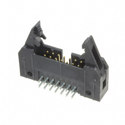 0906633141 by Molex - CONNECTOR HEADER R/A 14POS 2.54MM