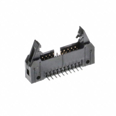 0906633202 by Molex - CONNECTOR HEADER R/A 20POS 2.54MM