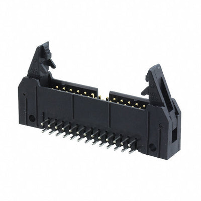 0906633261 by Molex - CONNECTOR HEADER R/A 26POS 2.54MM