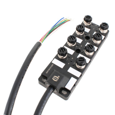090700121253 by HARTING - HARTING SENSOR ACTUATOR BOX, M12