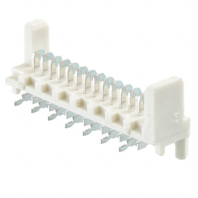 908140014 by Molex - CONNECTOR HEADER SMD 14POS 1.27MM