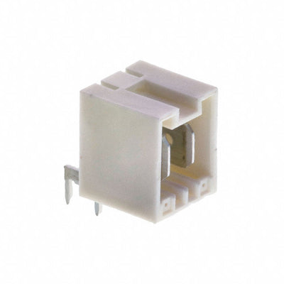 0908790003 by Molex - CONNECTOR HDR 2POS 5.00MM R/A SLDR