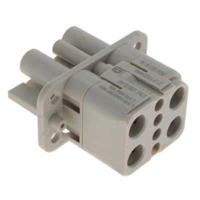 09120073141 by HARTING - HAN Q 3/4 FEMALE CRIMP INSERT (4