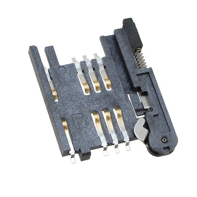 0912283002 by Molex - CONNECTOR SIM CARD PUSH-PUSH R/A SMD