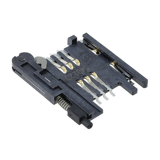 0912283006 by Molex - CONNECTOR SIM CARD PUSH-PUSH R/A SMD