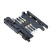 0912283006 by Molex - CONNECTOR SIM CARD PUSH-PUSH R/A SMD