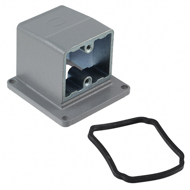 9140020950 by HARTING - HAN MODULAR TWIN ANGLED HOUSING