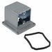 9140020950 by HARTING - HAN MODULAR TWIN ANGLED HOUSING