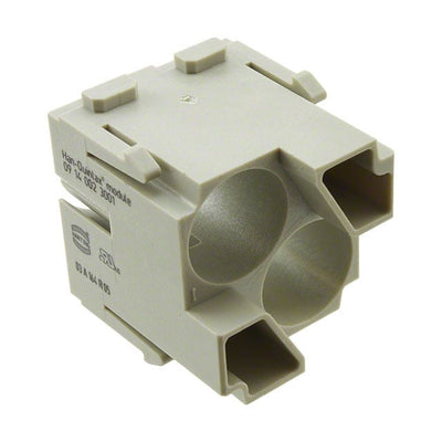 9140023001 by HARTING - HAN-QUINTAX MODULE, MALE