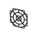 09150-R by Qualtek - FAN GUARD RETAINER 40MM PLASTIC