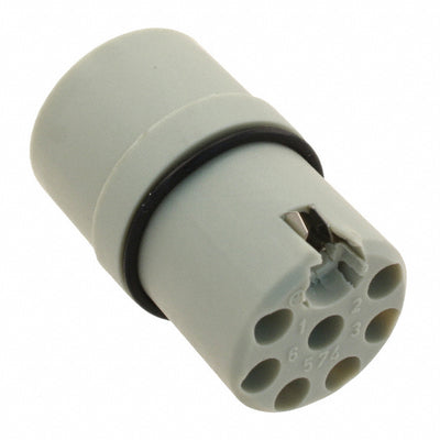 9150073021 by HARTING - CONNECTOR INSERT MALE 8POS