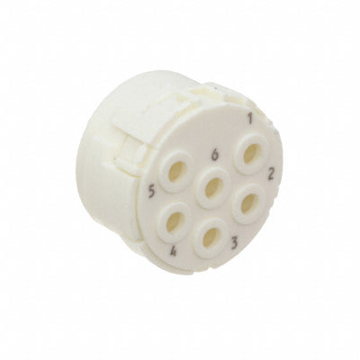 9151063001 by HARTING - CONNECTOR INSERT MALE 6POS