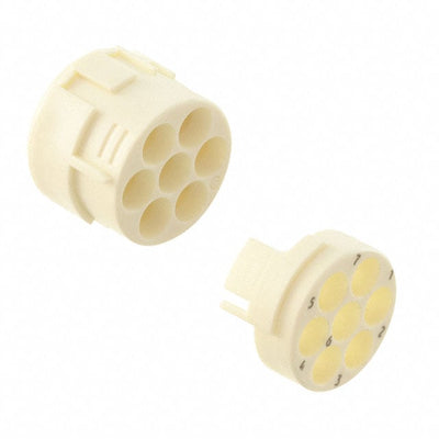 9151063101 by HARTING - CONNECTOR INSERT FMALE 6POS