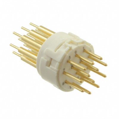 9151122603 by HARTING - CONNECTOR MALE INSERT 12POS SOLDER