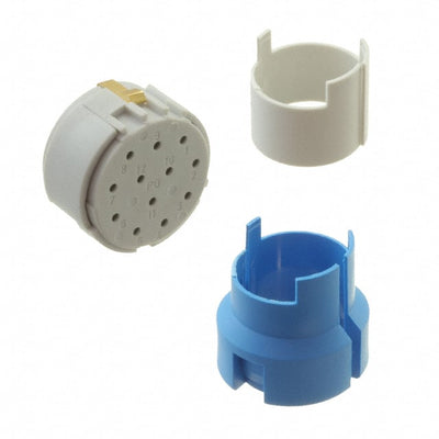 9151123021 by HARTING - CONNECTOR INSERT MALE 12POS