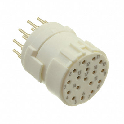 9151172703 by HARTING - CONNECTOR FMALE INSERT 17POS SOLDER