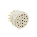 9151192702 by HARTING - CONNECTOR FMALE INSERT 19P SOLDER CUP