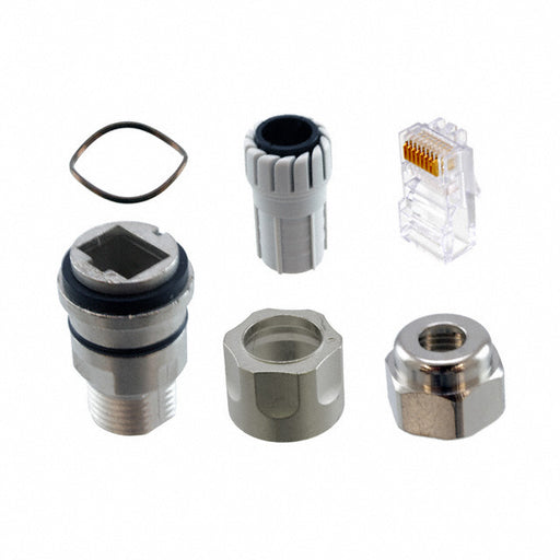 9153000401 by HARTING - CONNECTOR MOD PLUG 8P8C UNSHIELDED