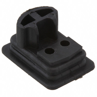 0915610001 by Molex - SEAL RUBBER 2.54MM BLACK