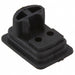 0915610001 by Molex - SEAL RUBBER 2.54MM BLACK