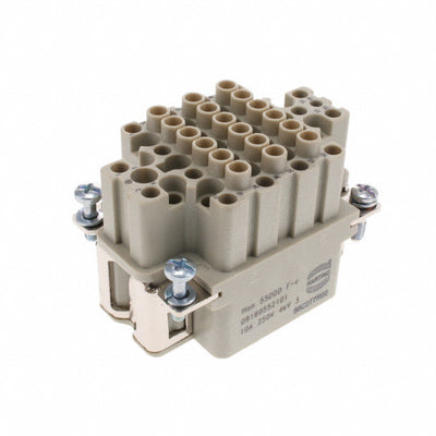 09160552101 by HARTING - HAN 55DDD FEMALE CRIMP INSERT