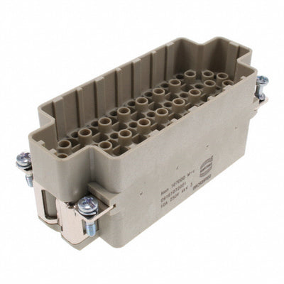 09161072001 by HARTING - HAN 107DDD MALE CRIMP INSERT