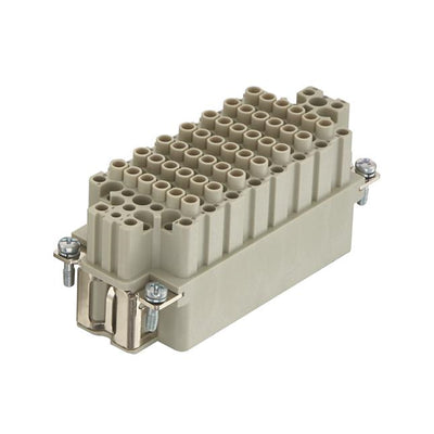 09161072101 by HARTING - HAN 107DDD FEMALE CRIMP INSERT
