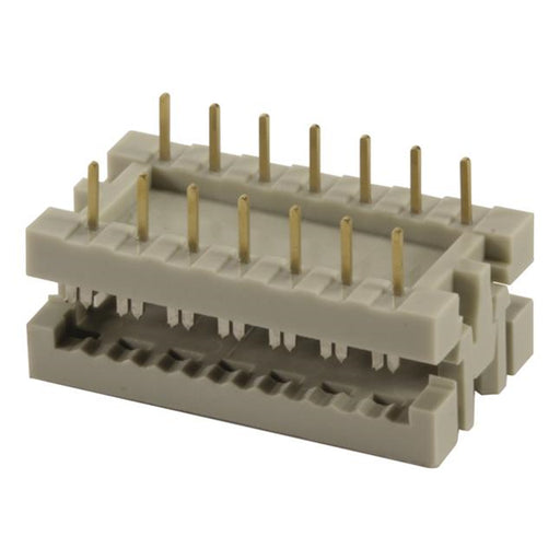 9170169622 by HARTING - CONNECTOR DIP HDR IDC 16POS VERT