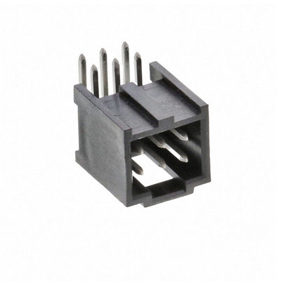 0918143106 by Molex - CONNECTOR HEADER R/A 6POS 2.54MM