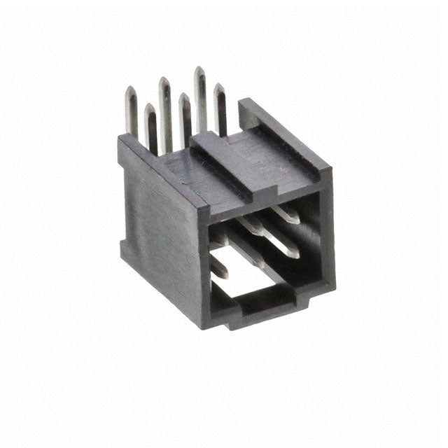 0918143106 by Molex - CONNECTOR HEADER R/A 6POS 2.54MM