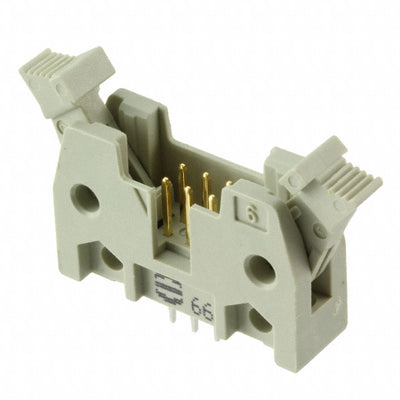 9185065914 by HARTING - CONNECTOR HEADER VERT 6POS 2.54MM