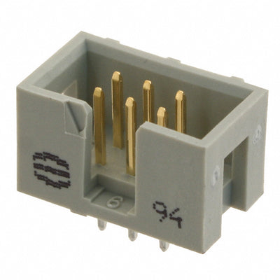 9185066324 by HARTING - CONNECTOR HEADER VERT 6POS 2.54MM