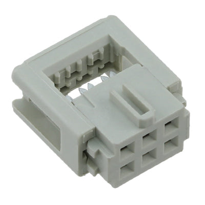 9185066803 by HARTING - CONNECTOR RECPT 6POS IDC 26-28AWG