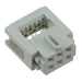 9185066803 by HARTING - CONNECTOR RECPT 6POS IDC 26-28AWG
