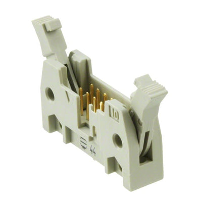 9185106903 by HARTING - CONNECTOR HEADER R/A 10POS 2.54MM