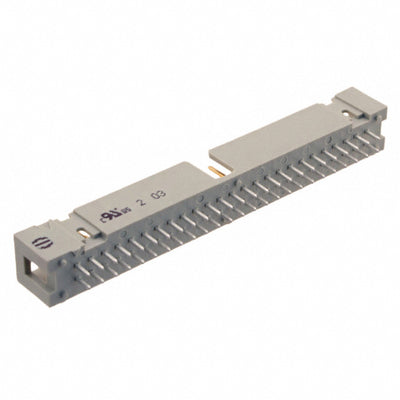 9185506324 by HARTING - CONNECTOR HEADER VERT 50POS 2.54MM