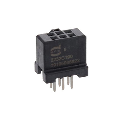 09195066822 by HARTING - SEK/IDC THR/SMC LOW PROFILE STRA
