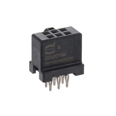 09195066829 by HARTING - SEK/IDC LOW PROFILE STRAIGHT FEM