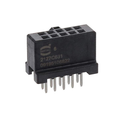 09195106822 by HARTING - SEK/IDC THR/SMC LOW PROFILE STRA
