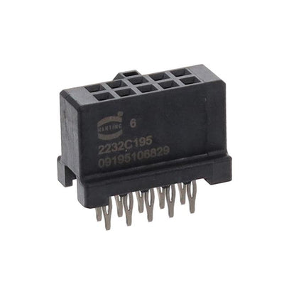 09195106829 by HARTING - SEK/IDC LOW PROFILE STRAIGHT FEM