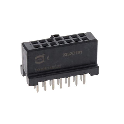 09195146822 by HARTING - SEK/IDC THR/SMC LOW PROFILE STRA