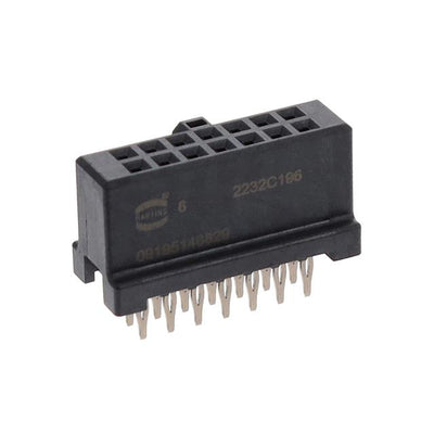09195146829 by HARTING - SEK/IDC LOW PROFILE STRAIGHT FEM