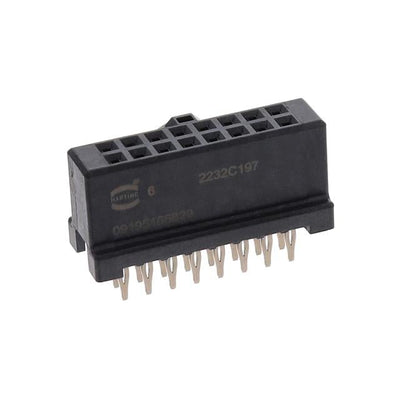 09195166829 by HARTING - SEK/IDC LOW PROFILE STRAIGHT FEM