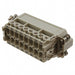 9200162613 by HARTING - INSERT MALE 16POS+1GND SCREW